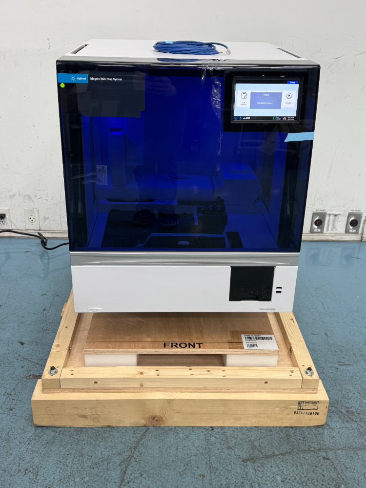 Image of Agilent Technologies Magnis NGS Prep System